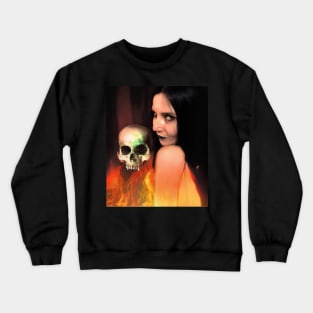 Fire-Breathing Carrie Crewneck Sweatshirt